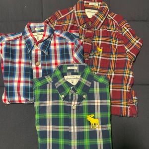 Abercrombie button down bundle